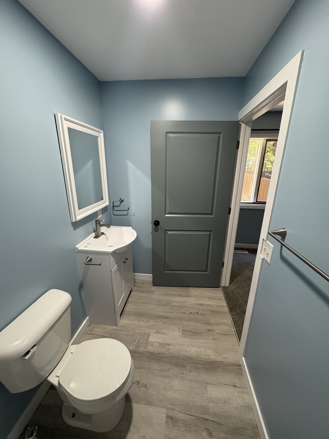 Finished Bathroom