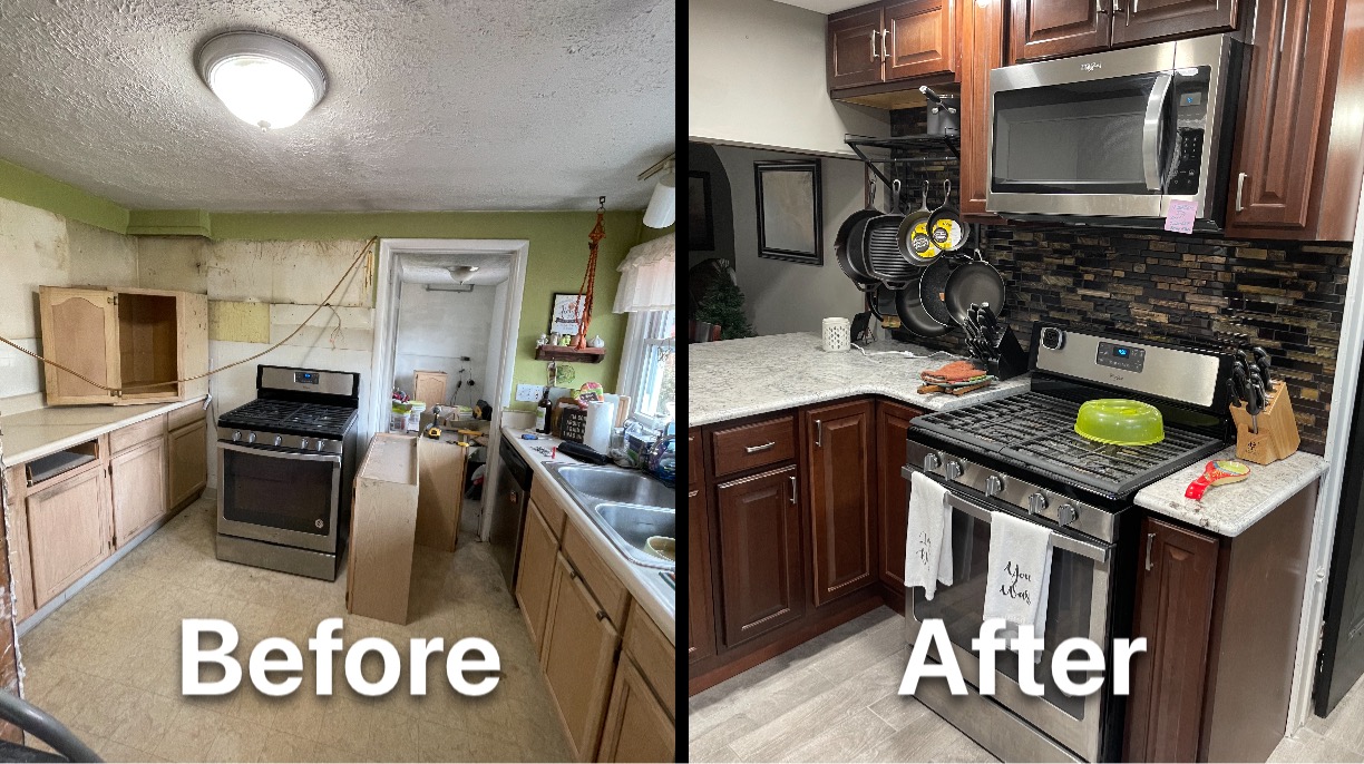 Kitchen Transformation