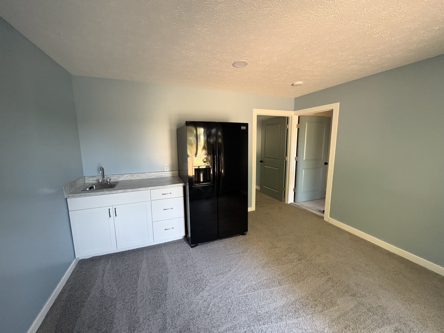 Finished living space remodeled by LUNN'S Remodeling
